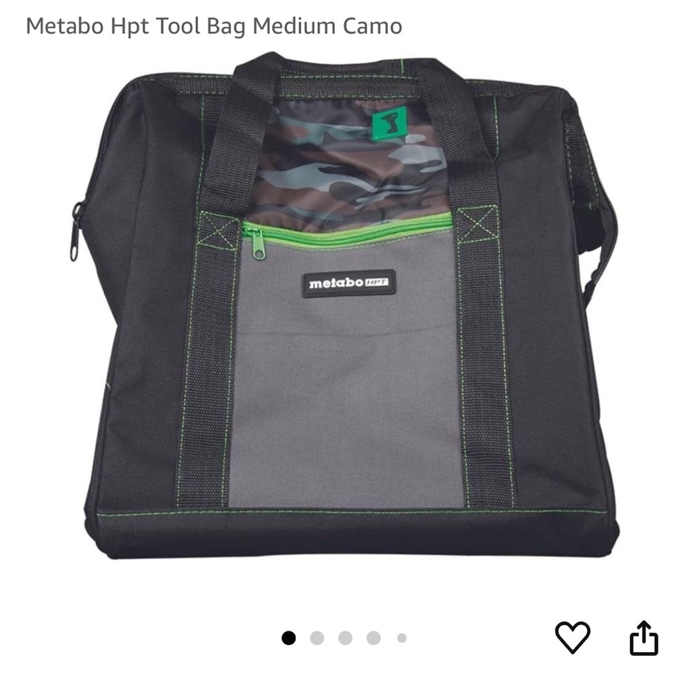 Black and Gray Duffel Bag with Durable Fabric and Sturdy Handles